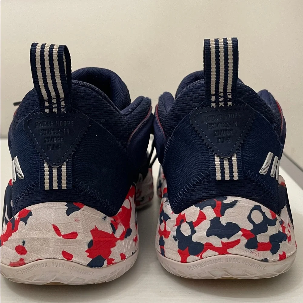 ADIDAS D.O.N ISSUE #3 USA TEAM SNEAKERS MENS SIZE 7.5